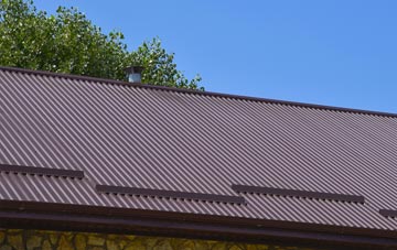 typical Waddicombe corrugated roof uses