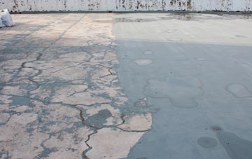 Waddicombe fibreglass roof repair costs